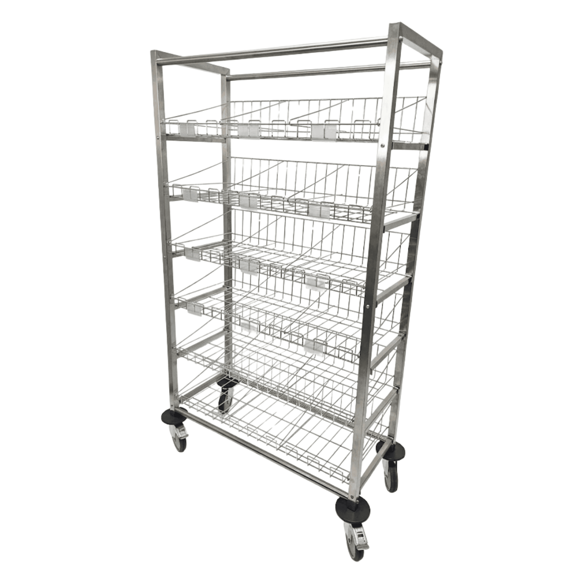 Carro organizador de ropa