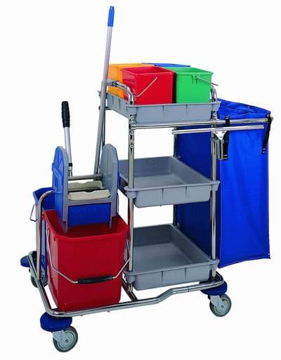 Carro De Limpieza Profesional