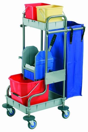 Carro De Limpieza Profesional